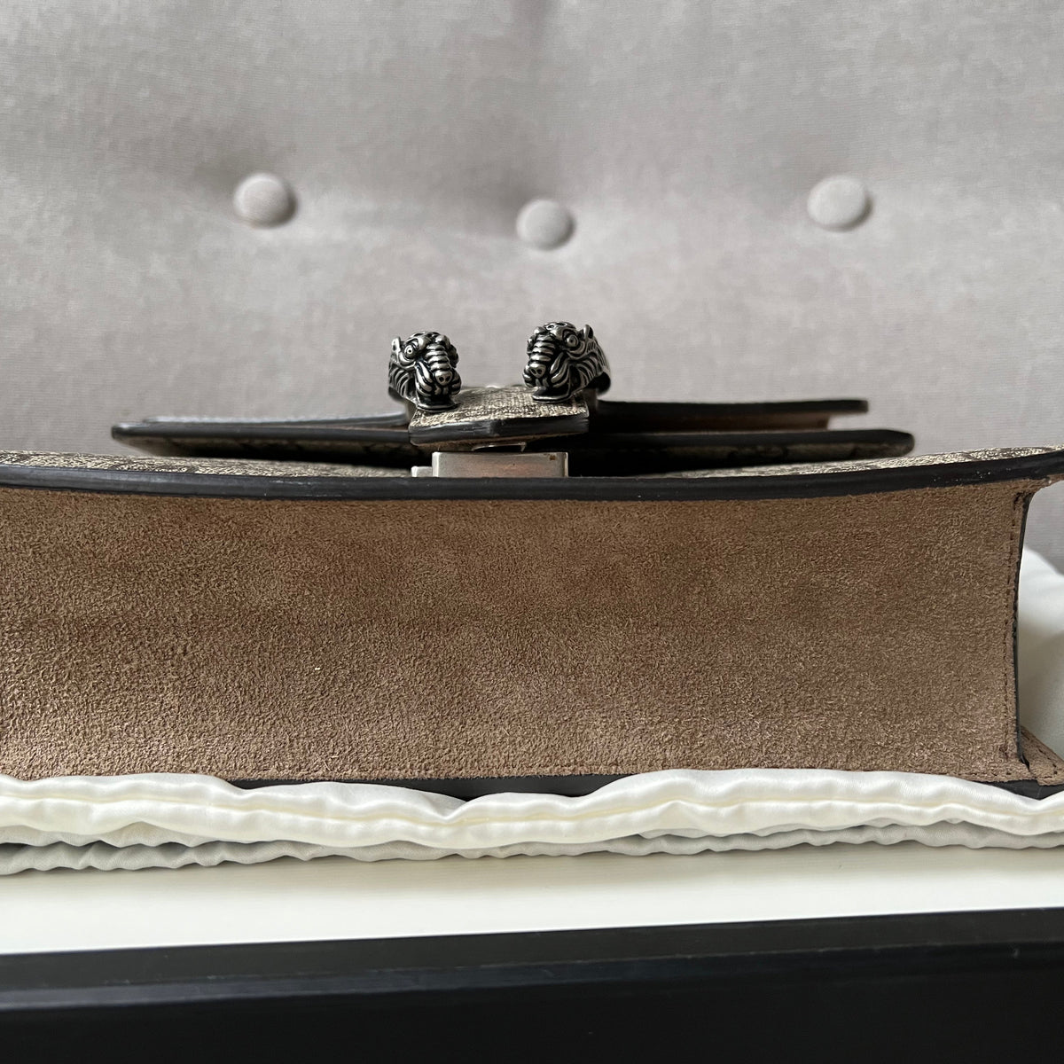 Gucci Dionysus GG Supreme Mini Shoulder Bag (RRP £1,750)