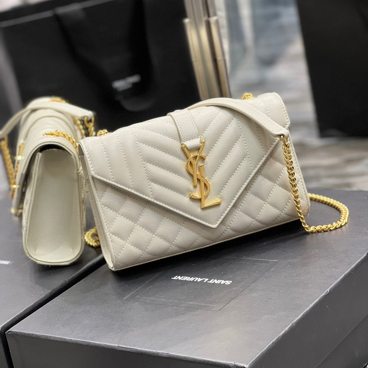 SL SMALL ENVELOPE BAG