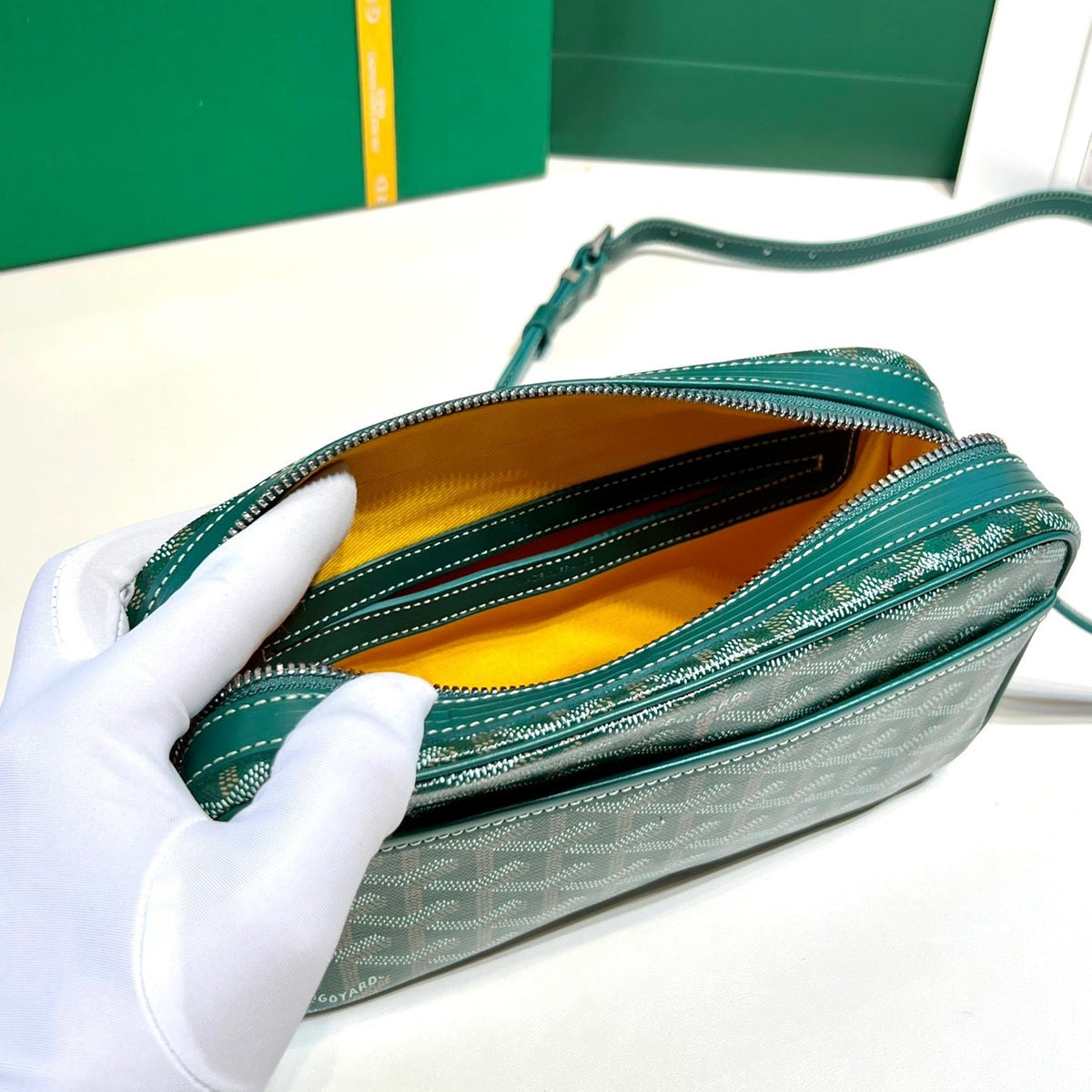 GOYA CAP VERT BAG