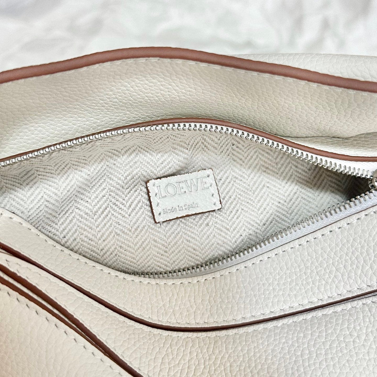 LOEW MINI PUZZLE EDGE BAG