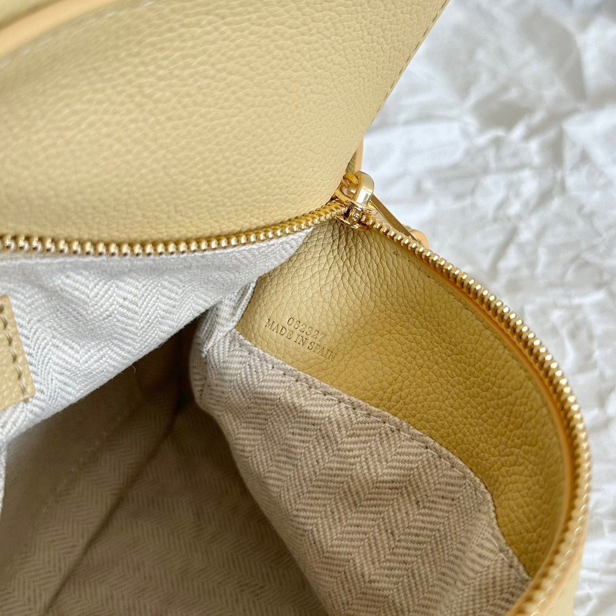 LOEW SMALL PUZZLE EDGE BAG
