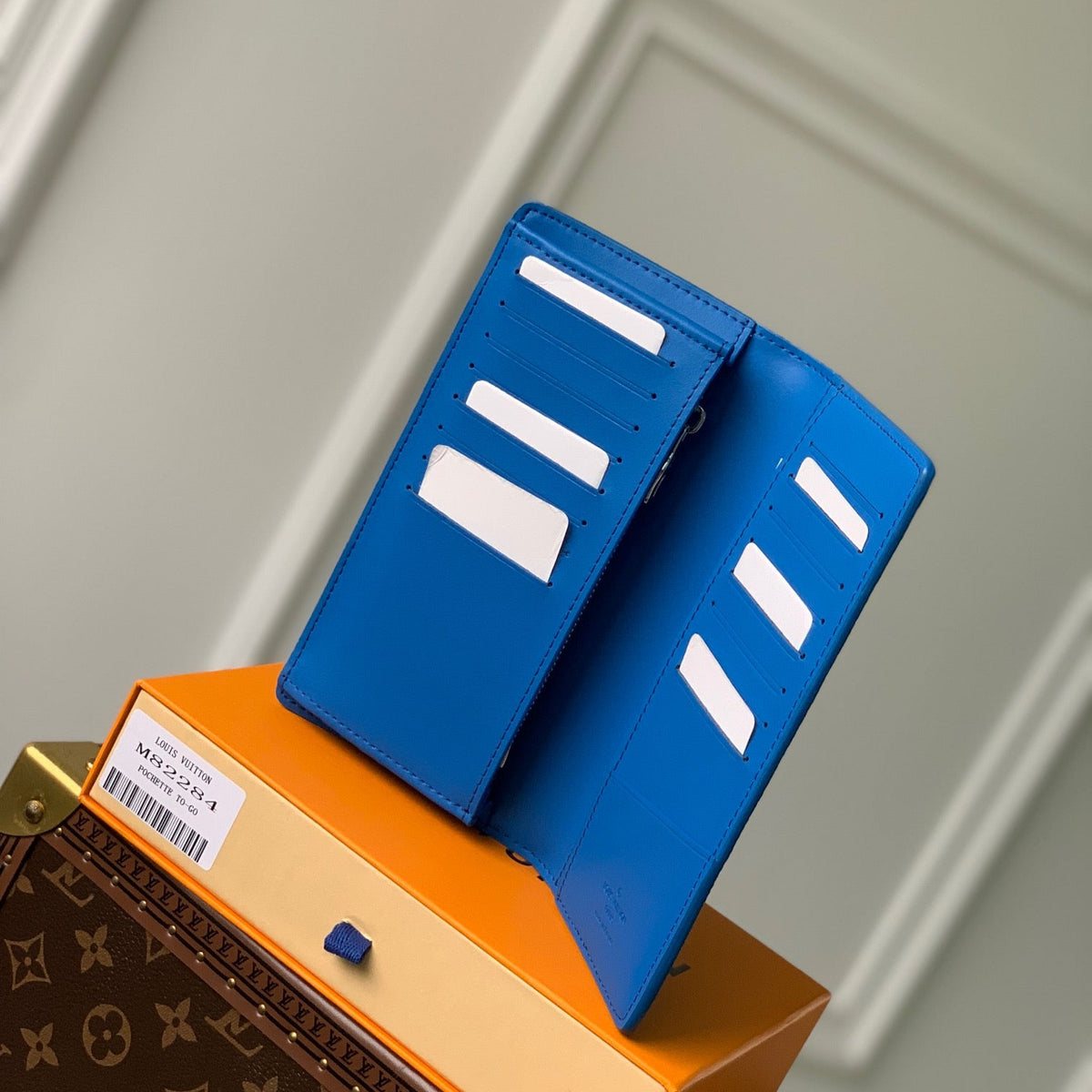 LOU AEROGRAM BRAZZA WALLET