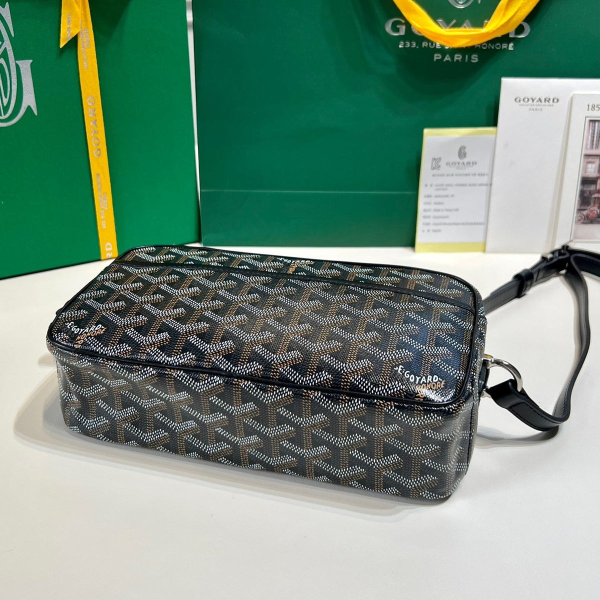 GOYA CAP VERT BAG