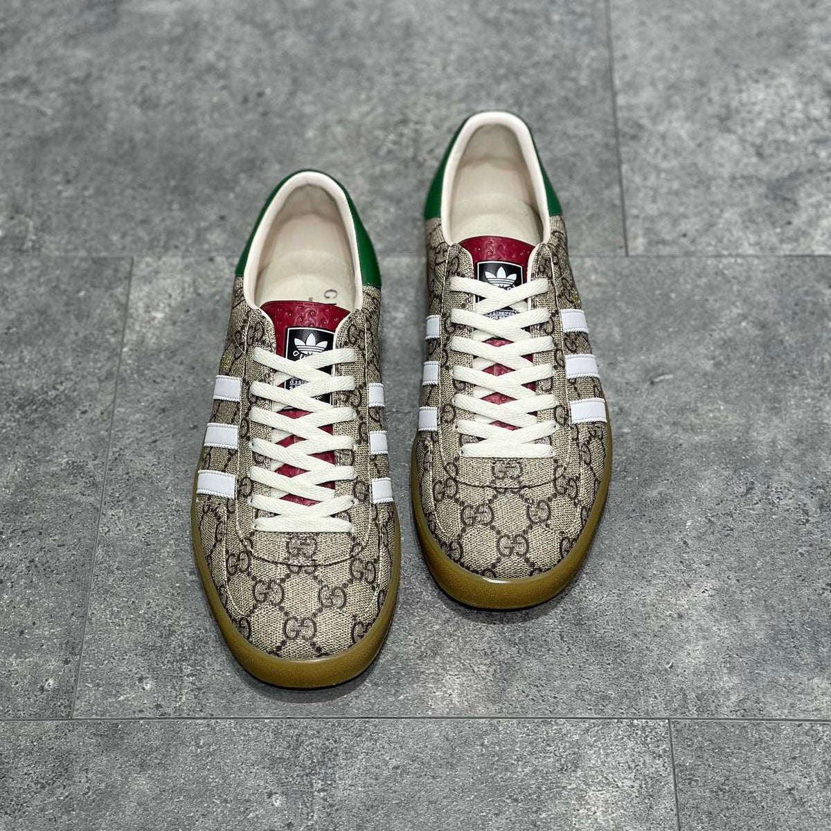GG x ADID GAZELLE SNEAKER