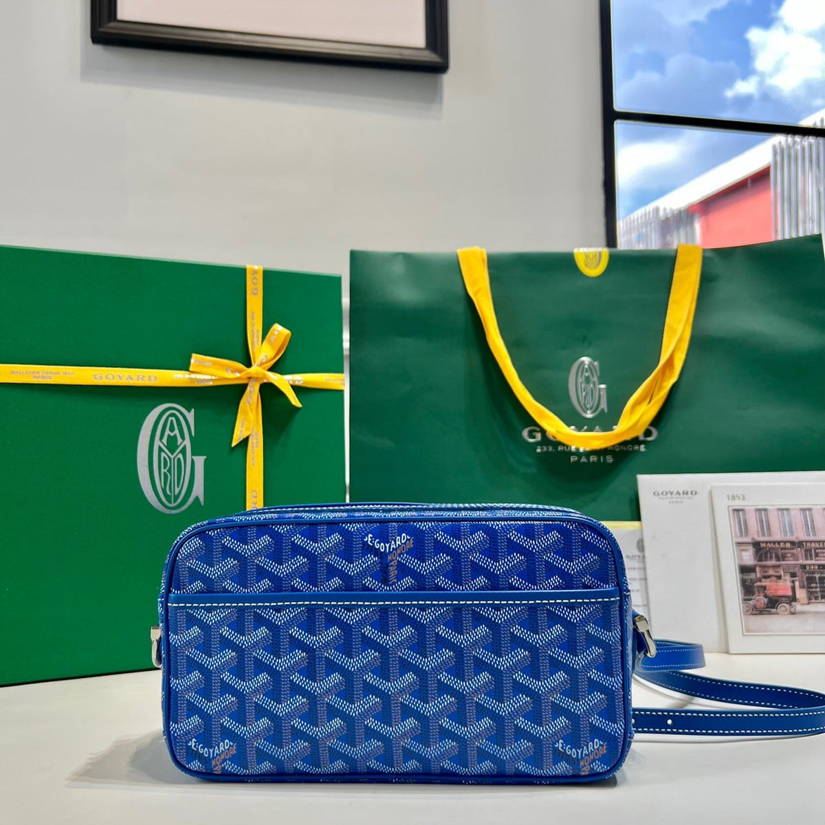 GOYA CAP VERT BAG