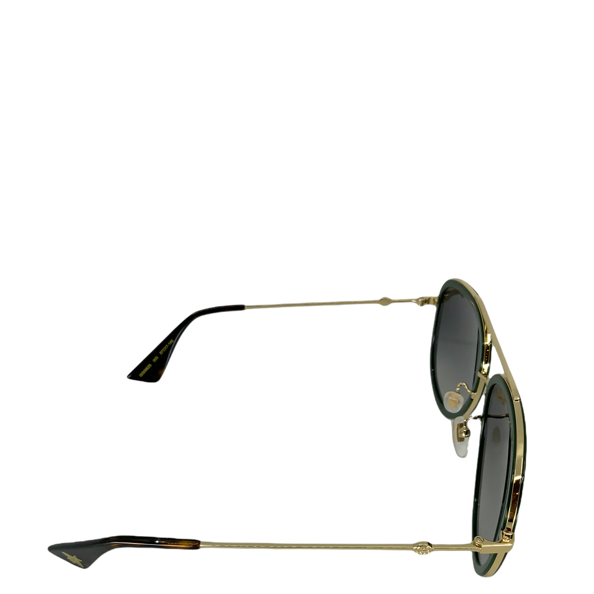 Gucci Aviator Metal Sunglasses