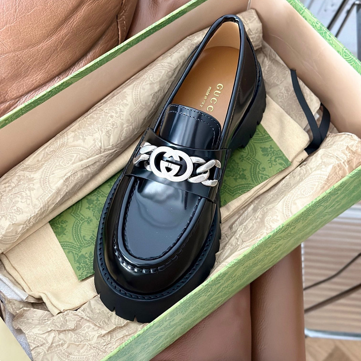 GG LOAFERS ND
