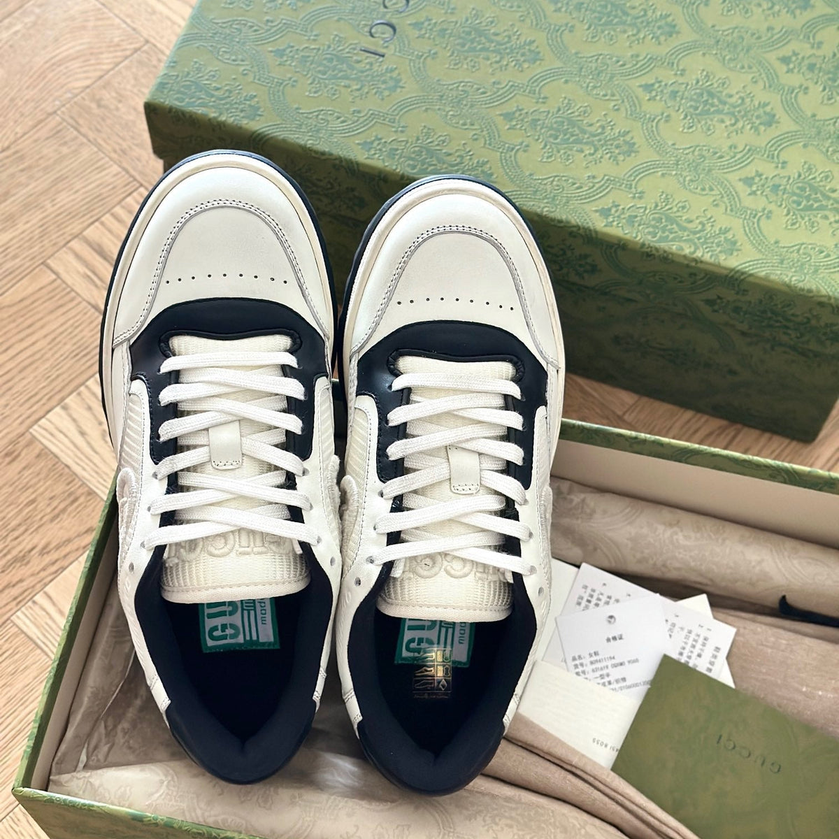 GG MAC80 TRAINERS