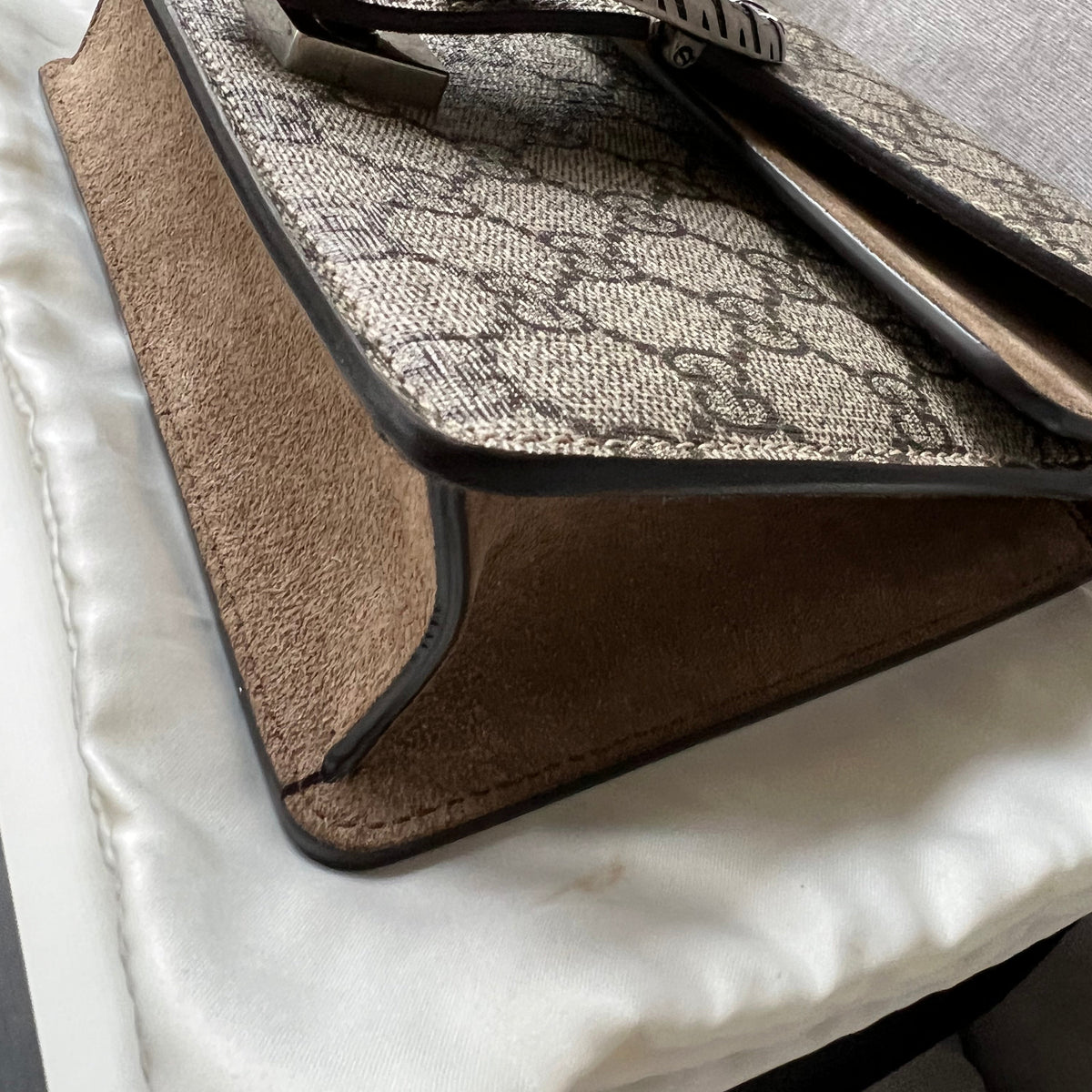 Gucci Dionysus GG Supreme Mini Shoulder Bag (RRP £1,750)