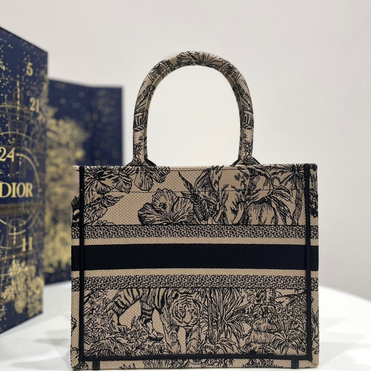 CD SMALL BOOK TOTE BAG