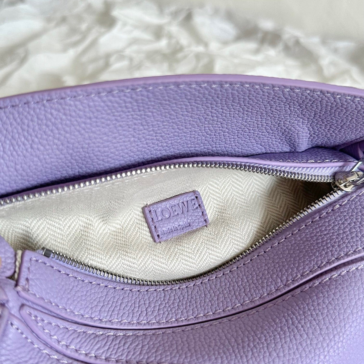 LOEW MINI PUZZLE EDGE BAG