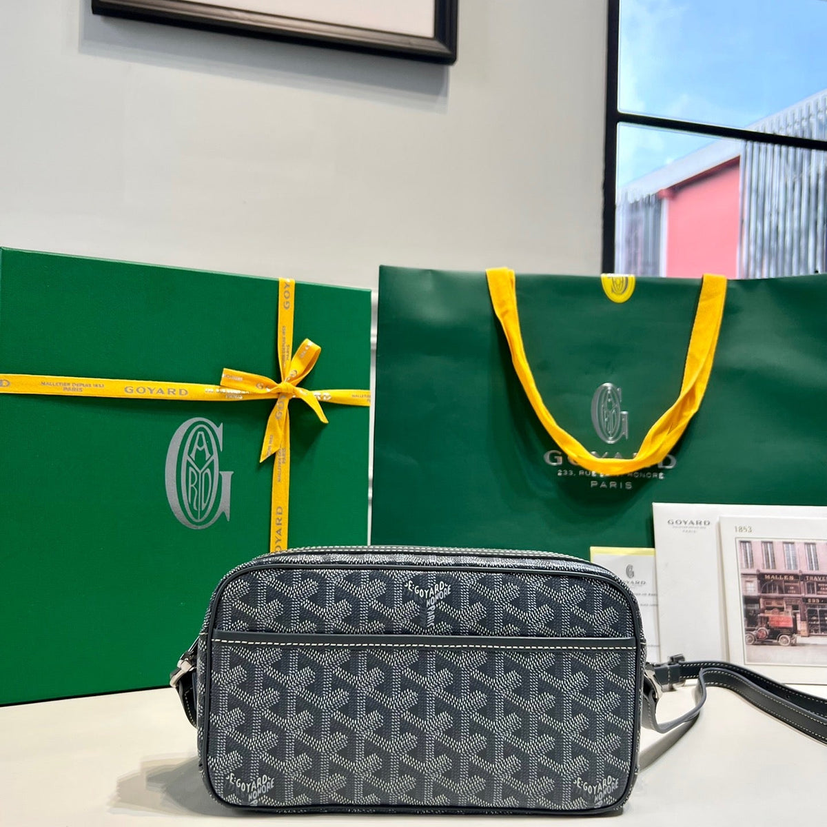 GOYA CAP VERT BAG
