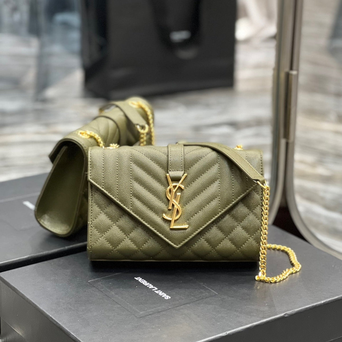 SL SMALL ENVELOPE BAG