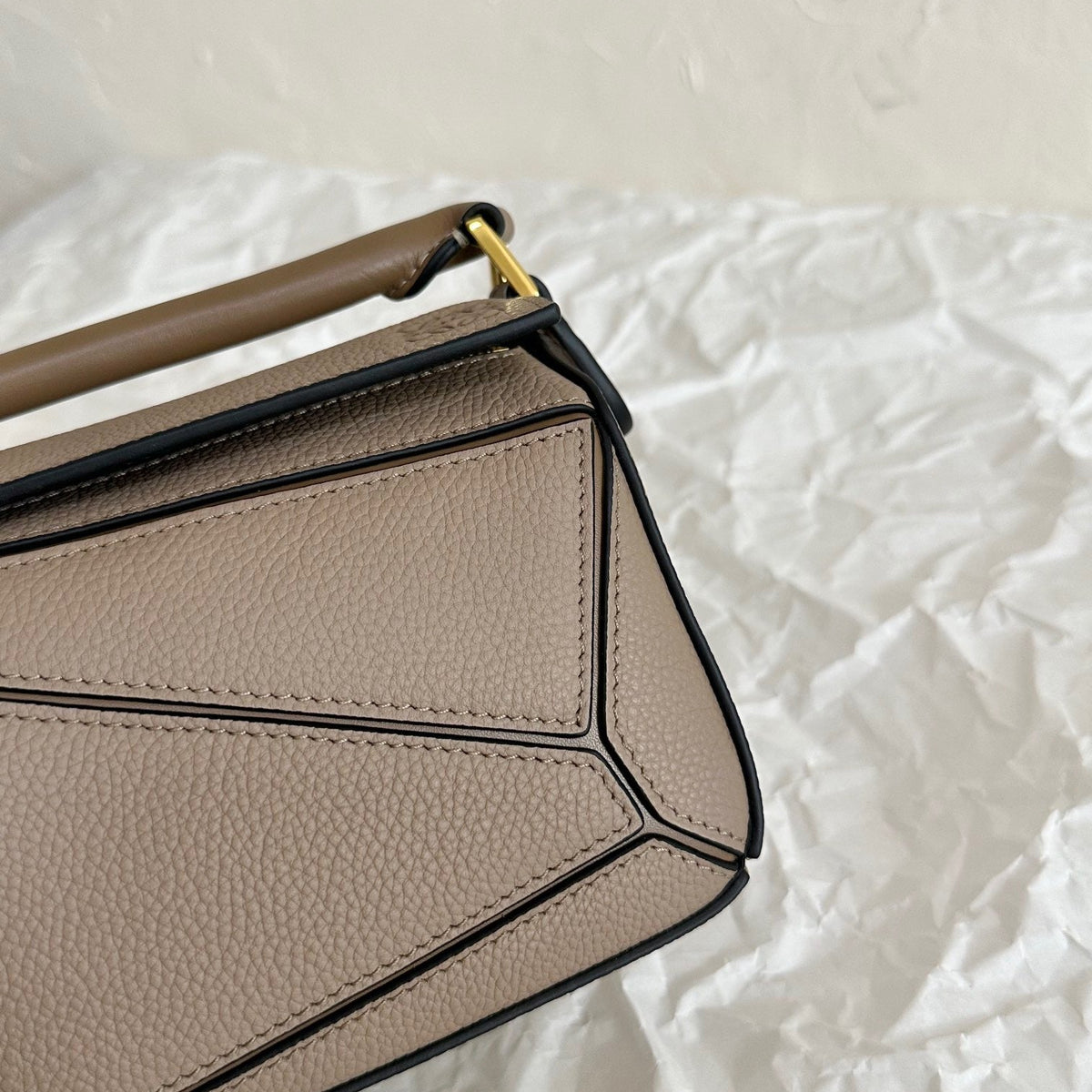 LOEW MINI PUZZLE EDGE BAG