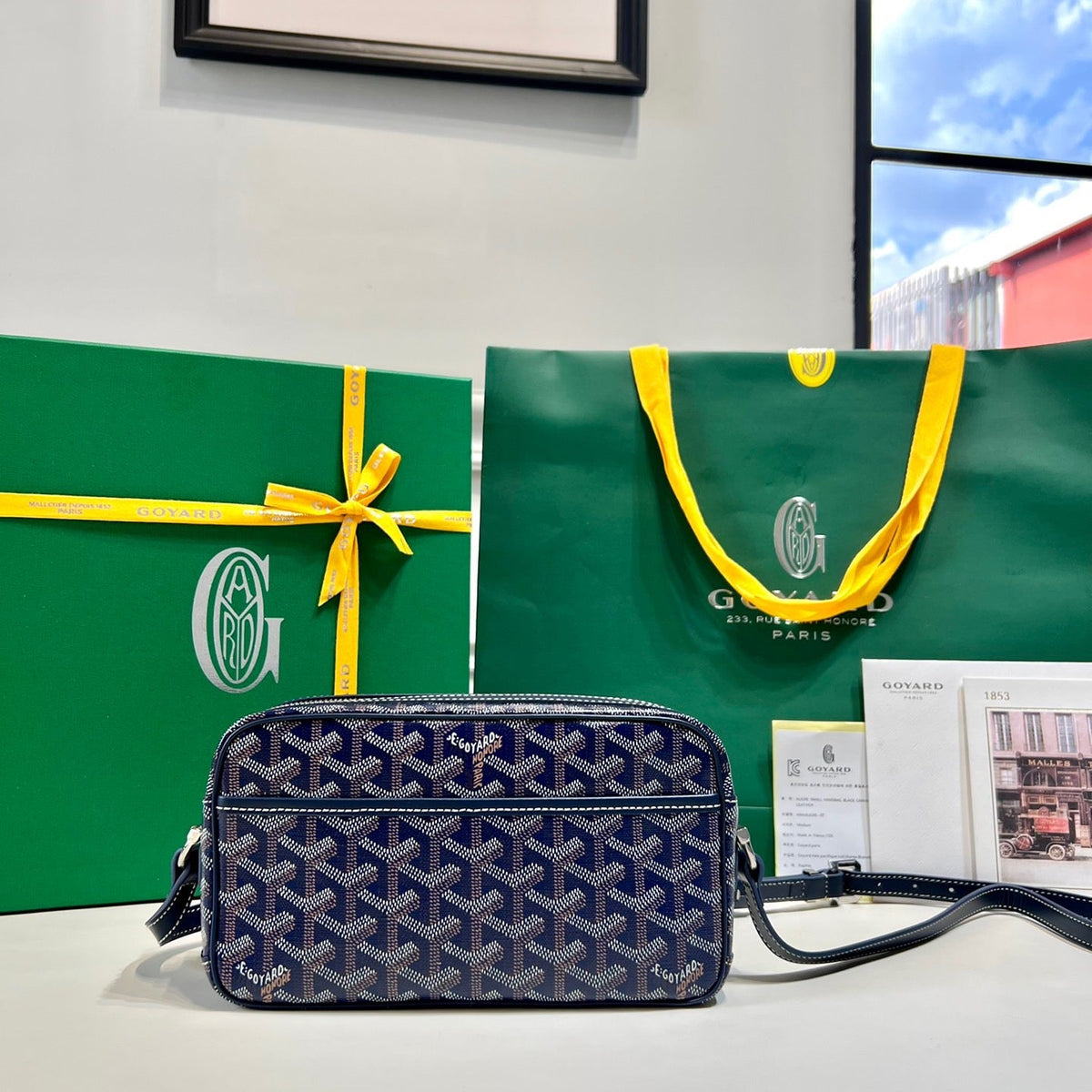 GOYA CAP VERT BAG
