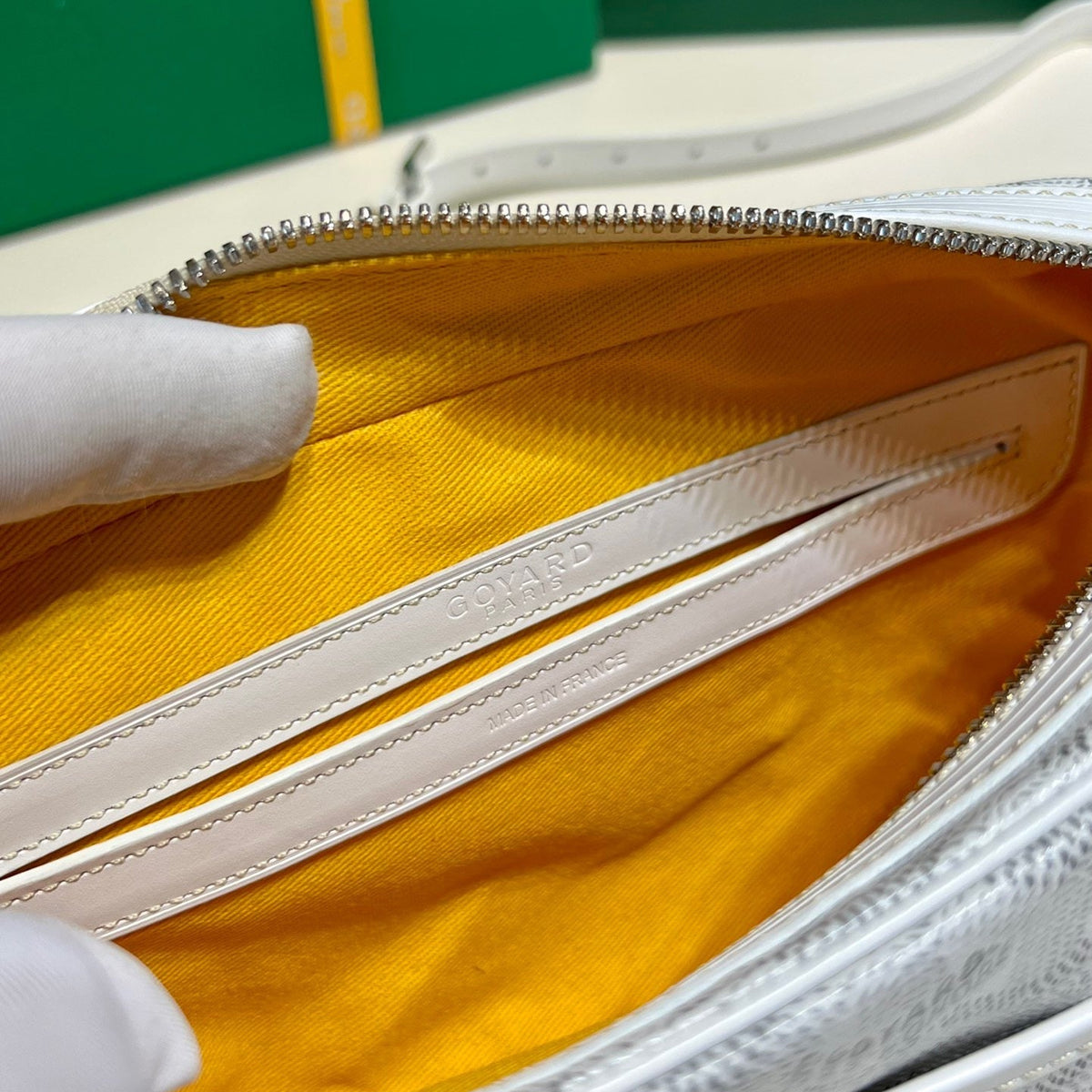 GOYA CAP VERT BAG
