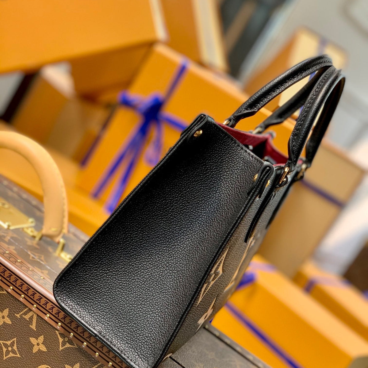 LOU ONTHEGO PM TOTE BAG ND by