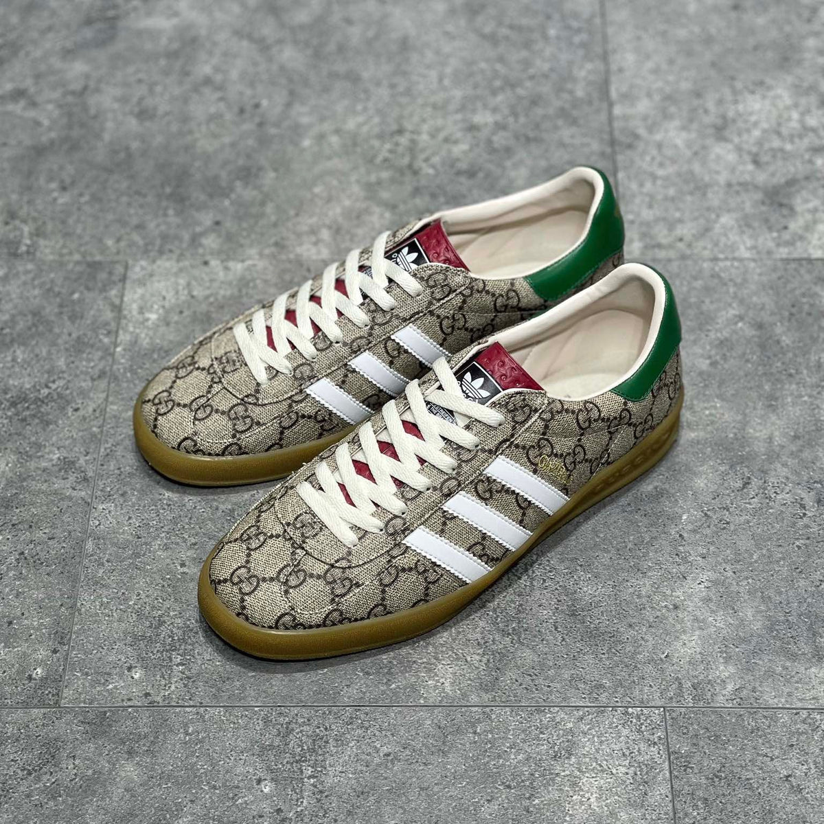 GG x ADID GAZELLE SNEAKER
