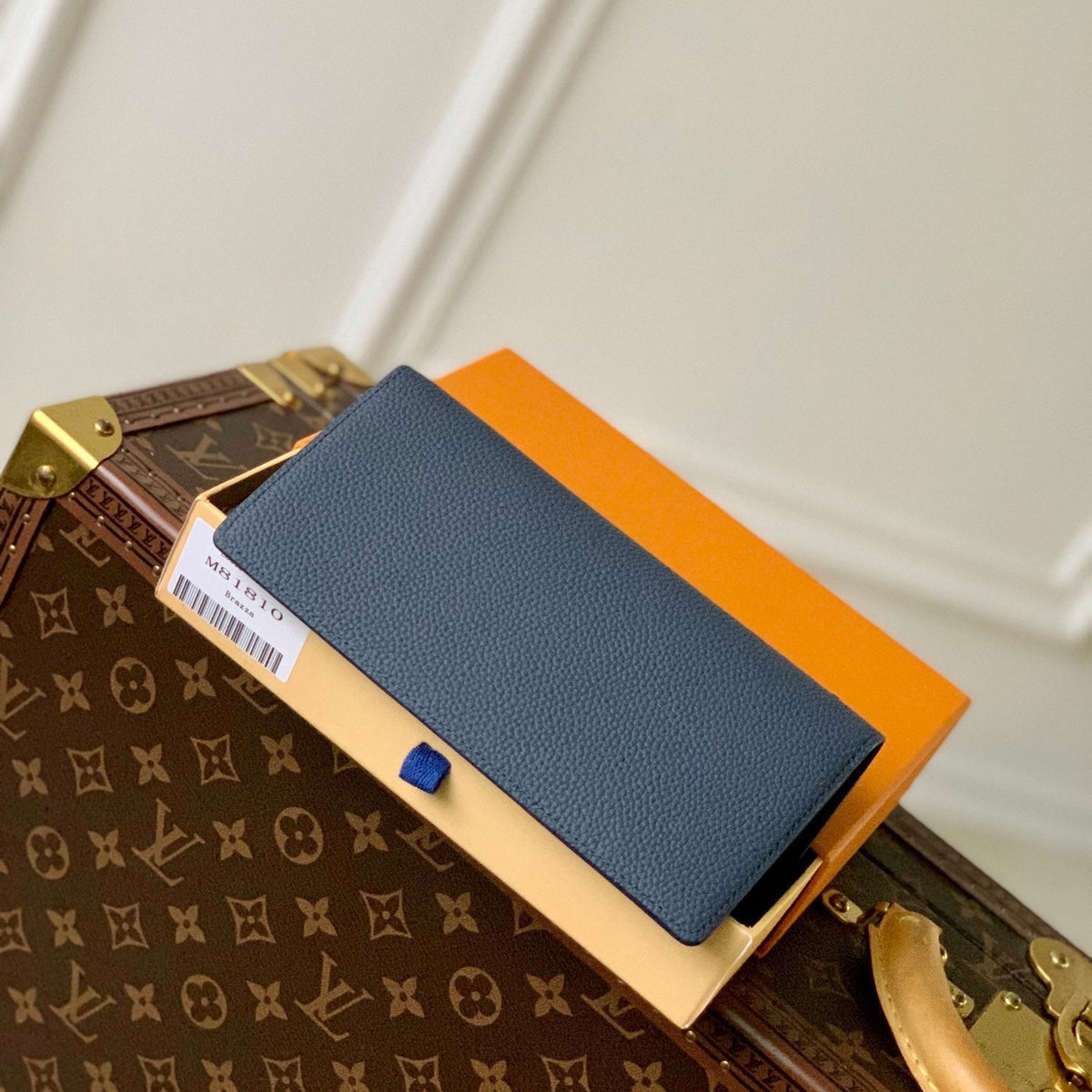 LOU AEROGRAM BRAZZA WALLET