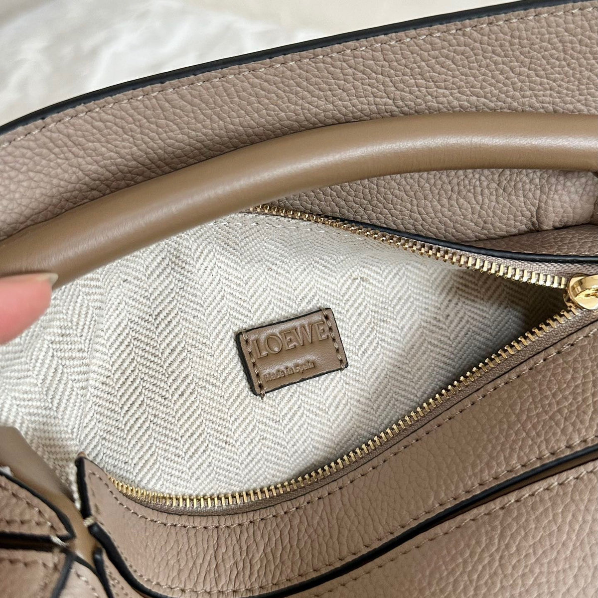 LOEW MINI PUZZLE EDGE BAG