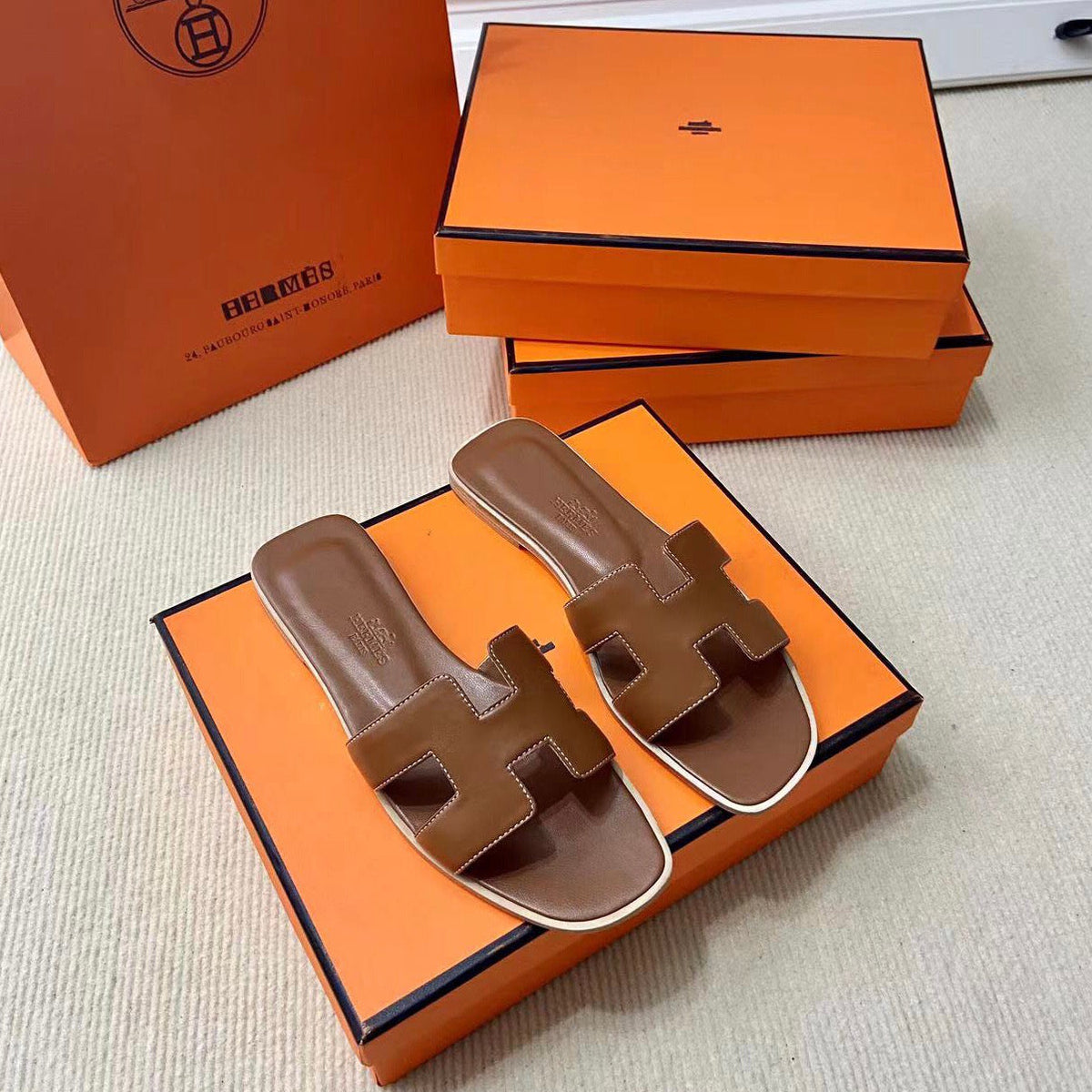 HERM ORAN SANDALS