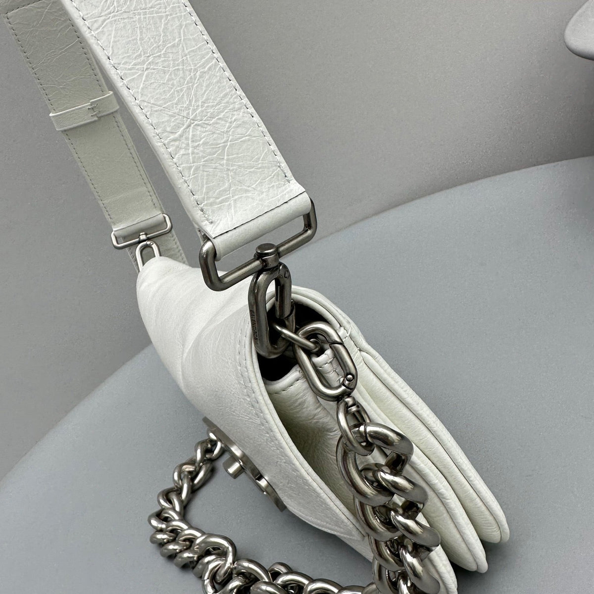 BAL BB SMALL SOFT FLAP BAG