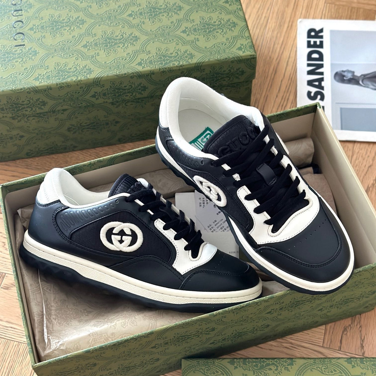 GG MAC80 TRAINERS