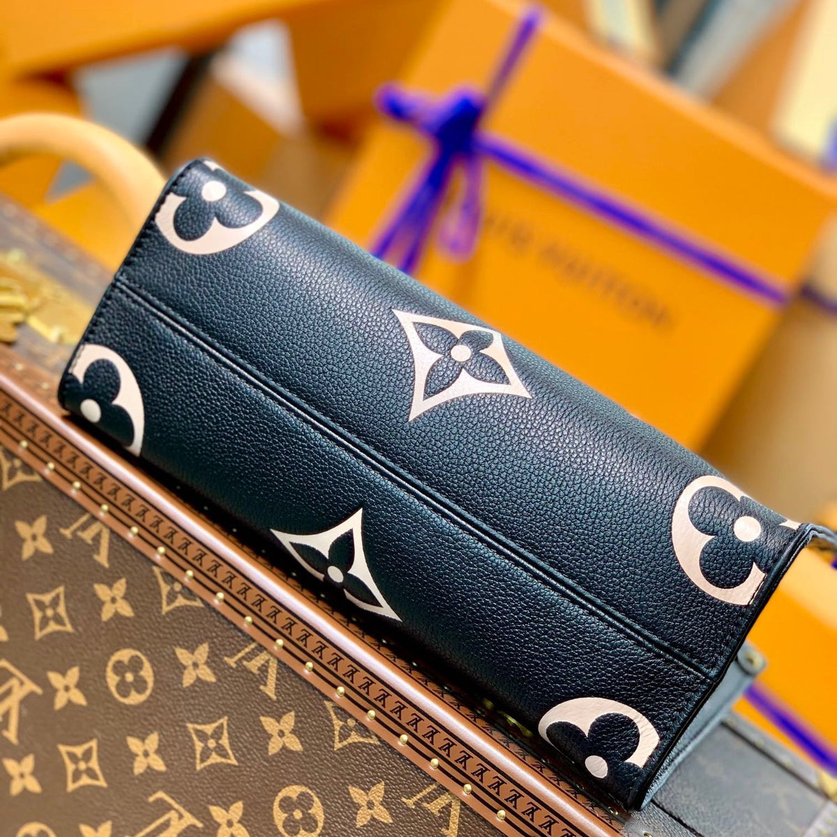 LOU ONTHEGO PM TOTE BAG ND by