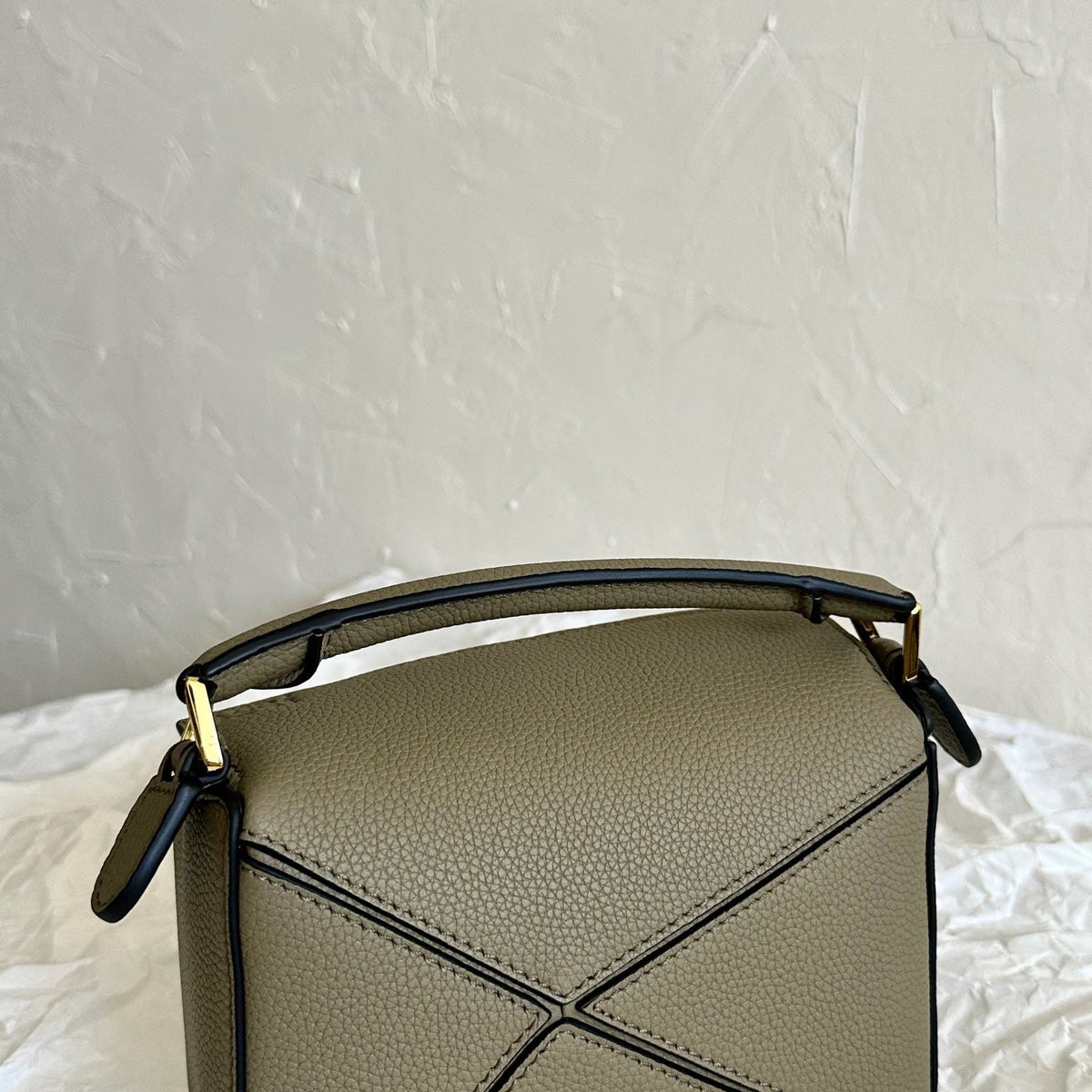 LOEW MINI PUZZLE EDGE BAG