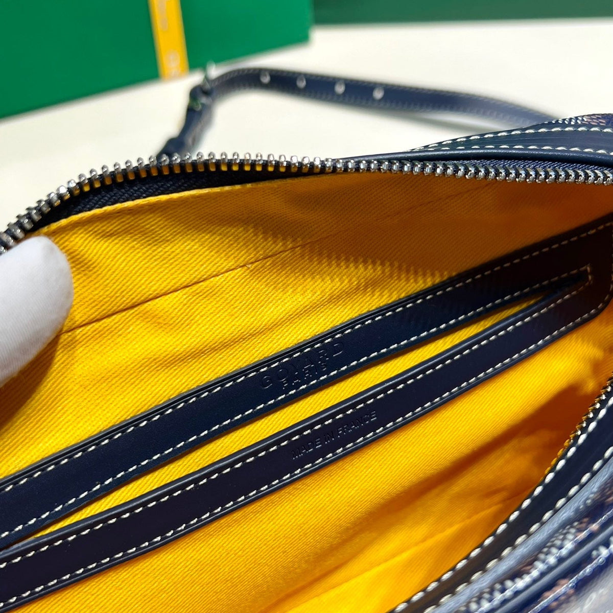 GOYA CAP VERT BAG