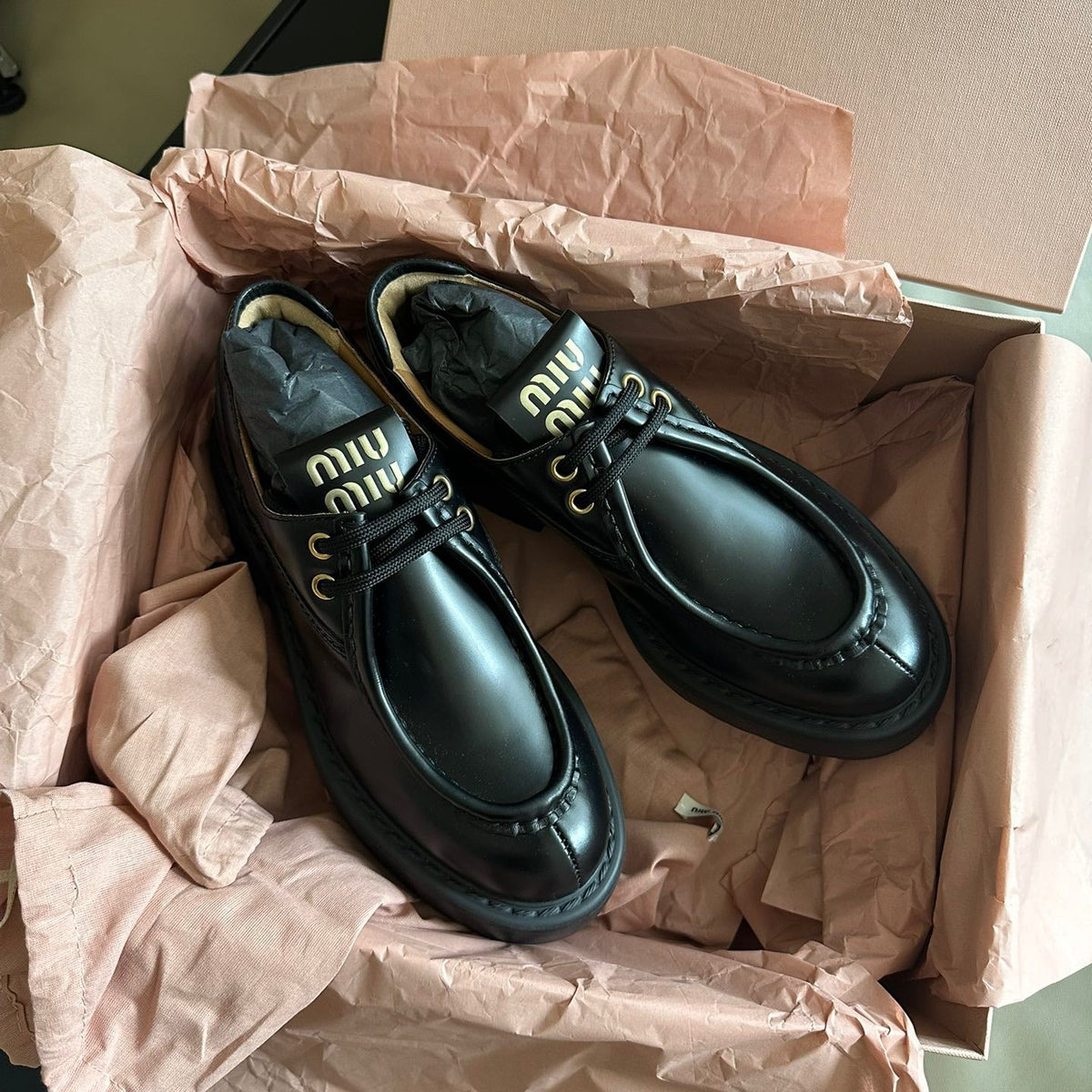 MIU M LOAFERS