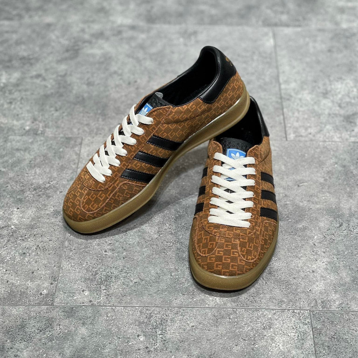 GG x ADID GAZELLE SNEAKER