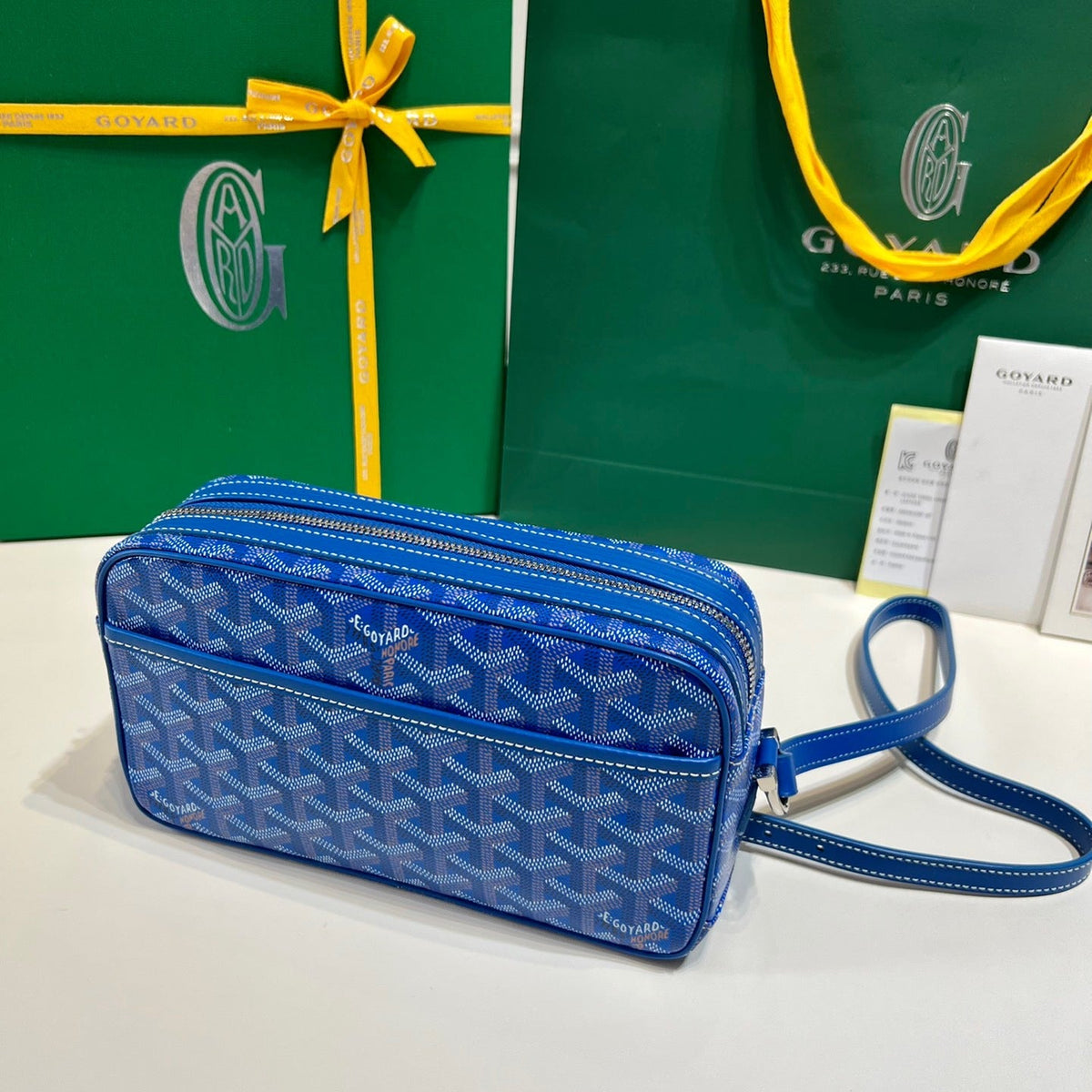 GOYA CAP VERT BAG