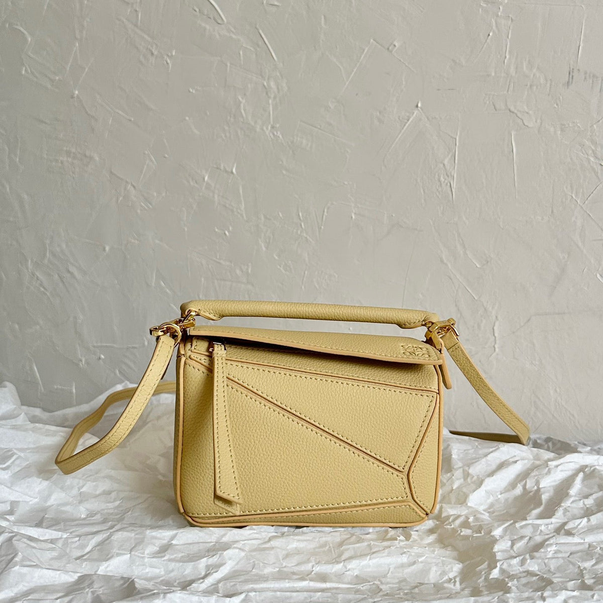 LOEW MINI PUZZLE EDGE BAG
