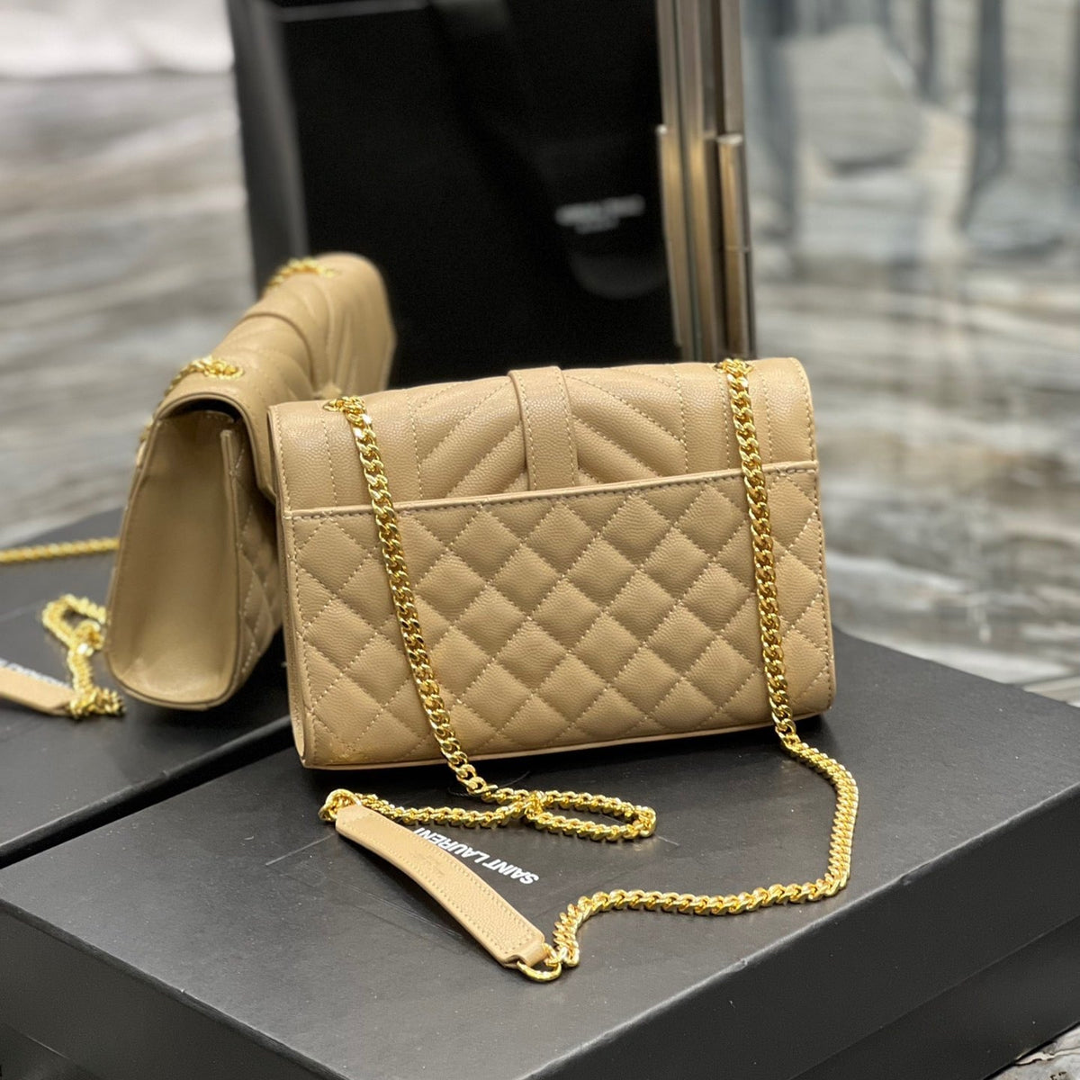 SL SMALL ENVELOPE BAG