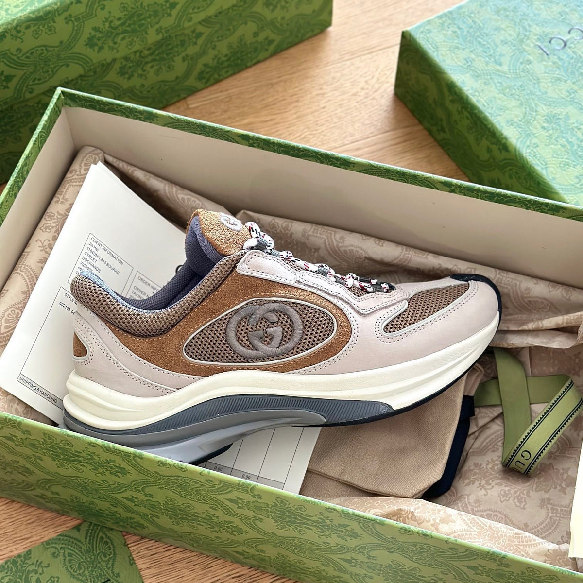GG RUN TRAINERS