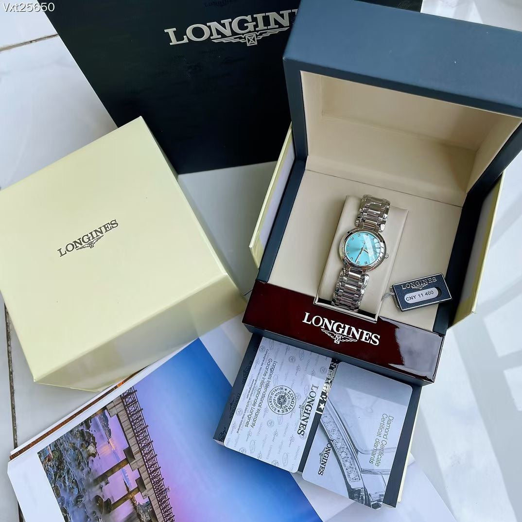 Longines Heart Moon Moon Phase Quartz Watch for Women