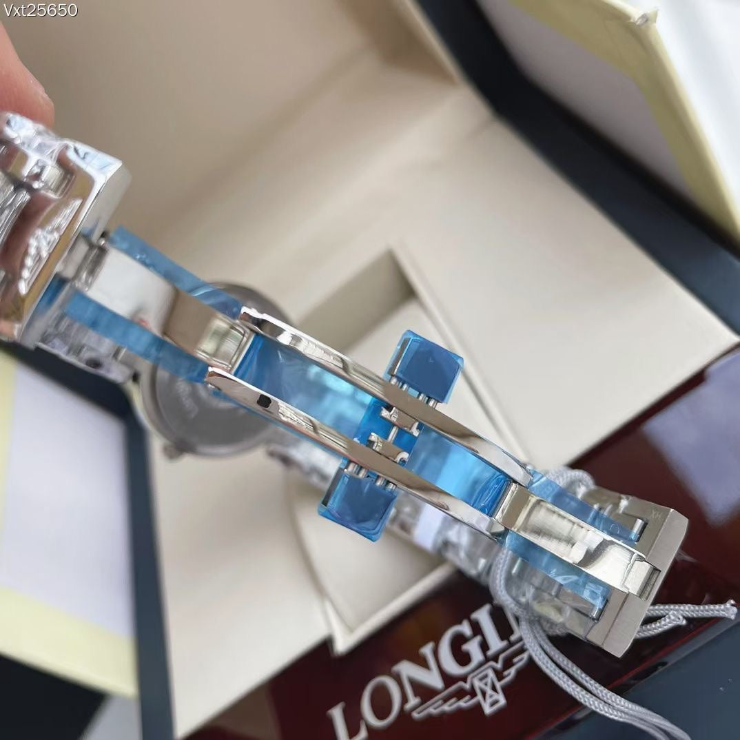 Longines Heart Moon Moon Phase Quartz Watch for Women