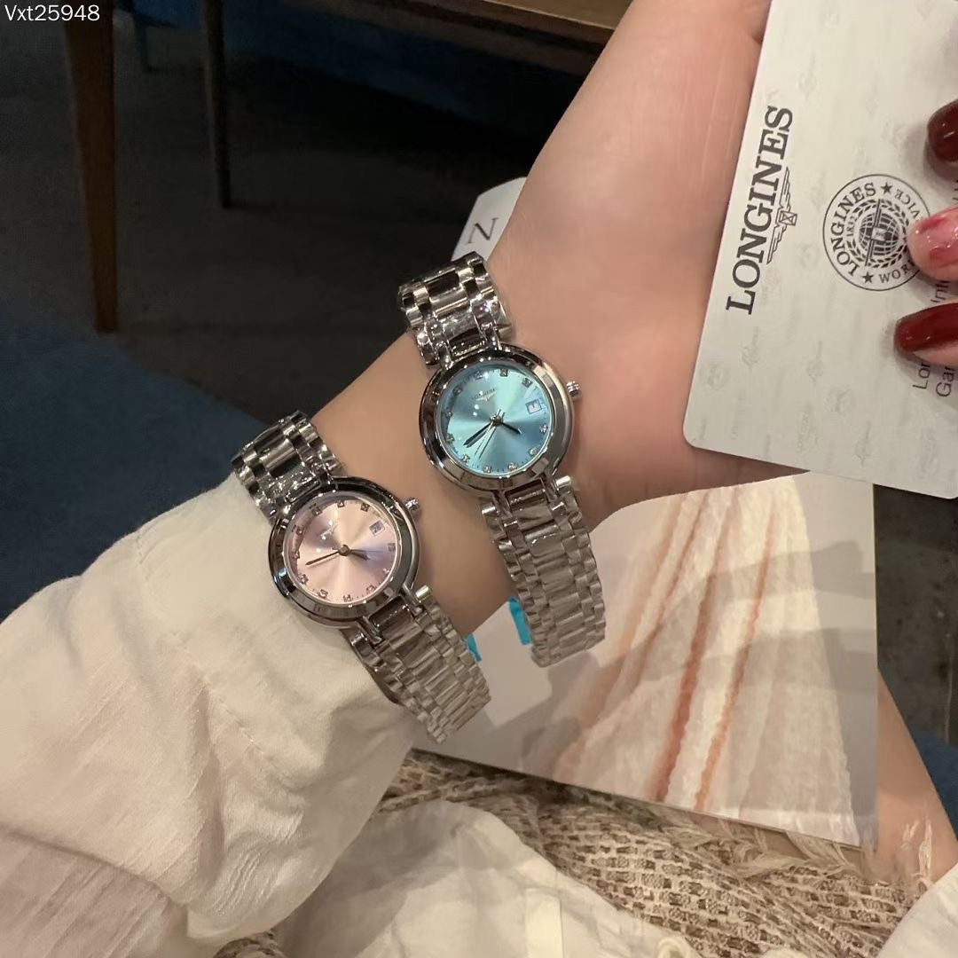Longines Heart Moon Moon Phase Quartz Watch for Women