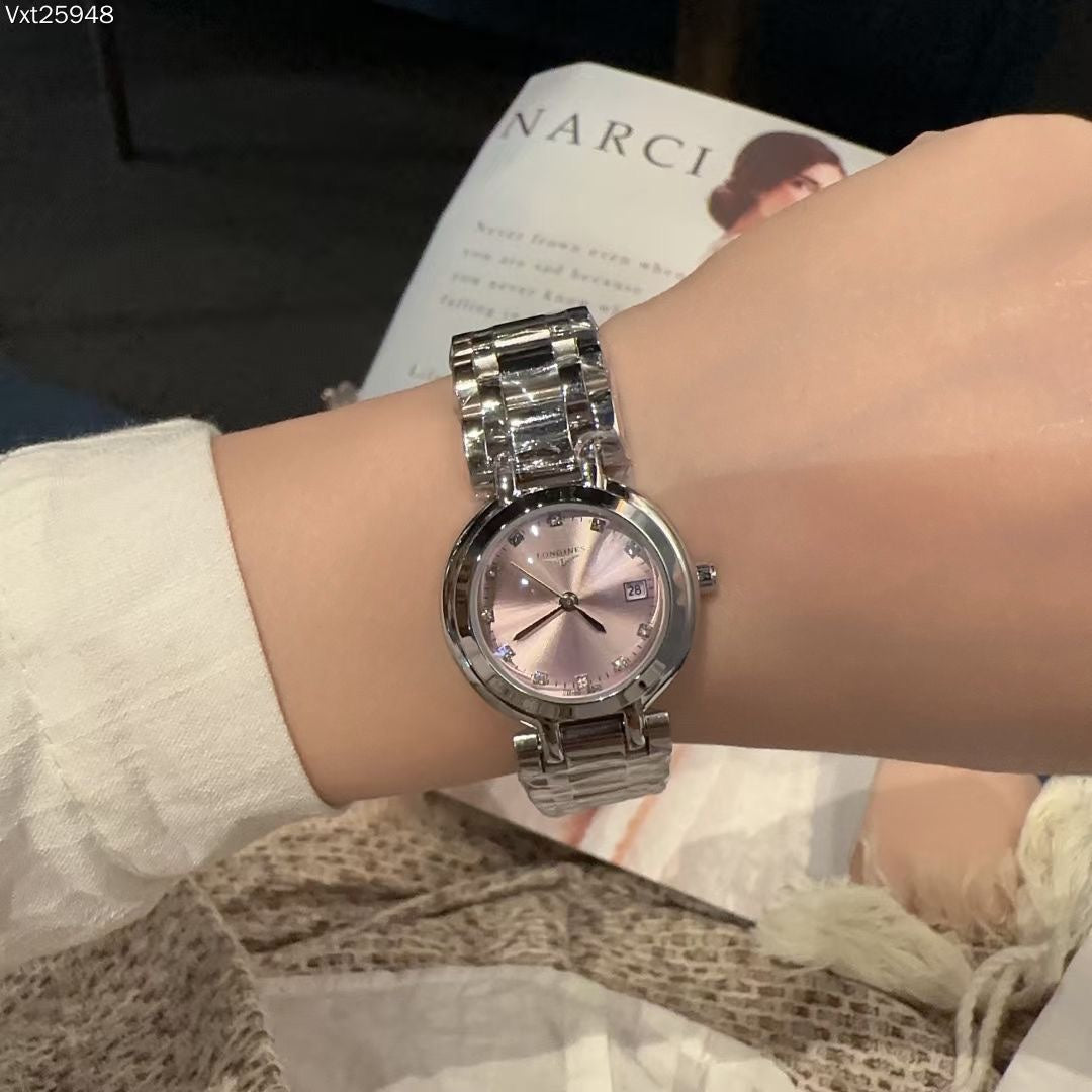Longines Heart Moon Moon Phase Quartz Watch for Women