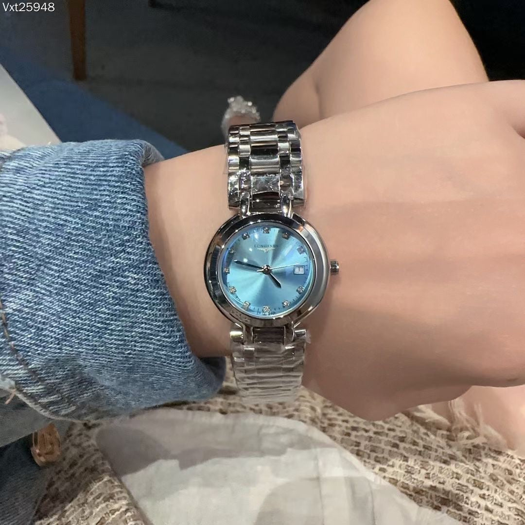 Longines Heart Moon Moon Phase Quartz Watch for Women
