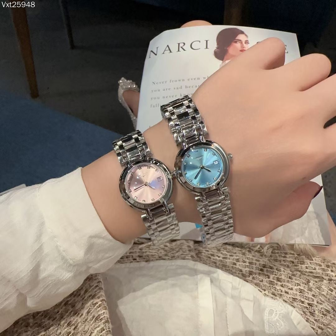 Longines Heart Moon Moon Phase Quartz Watch for Women