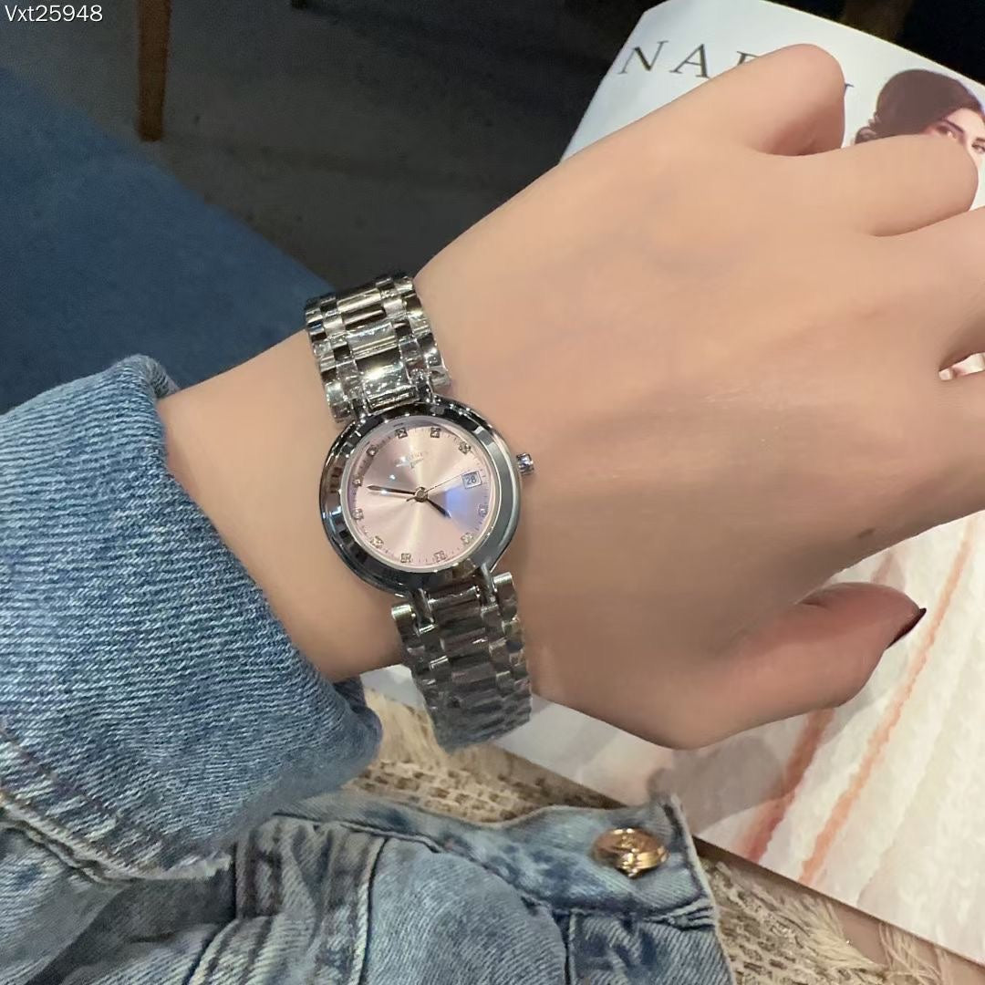 Longines Heart Moon Moon Phase Quartz Watch for Women