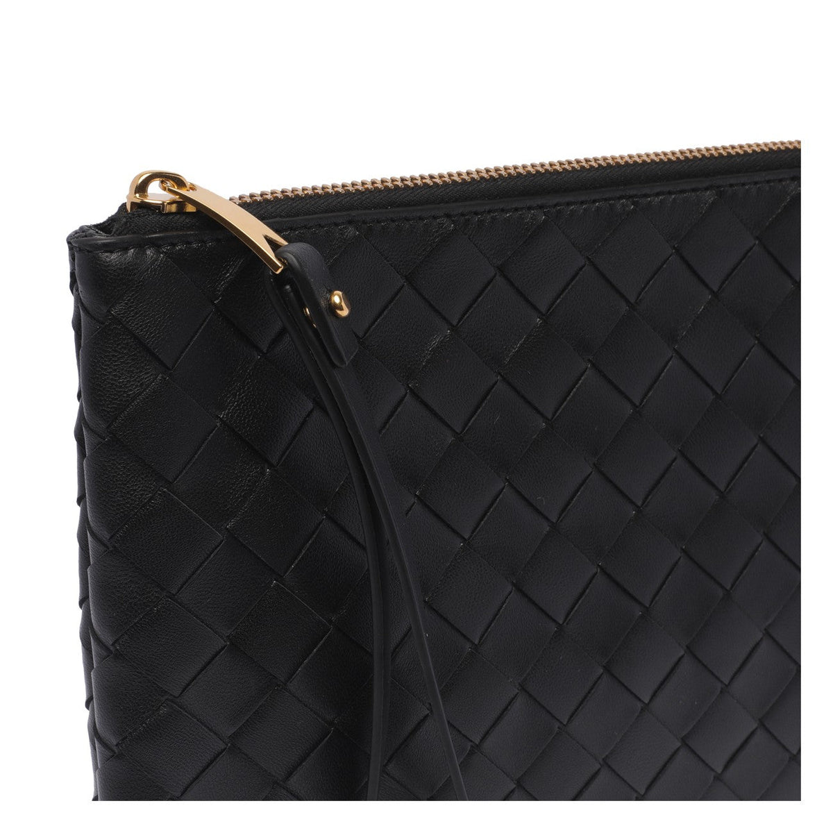 Bottega Veneta Women Intrecciato Flat Pouch