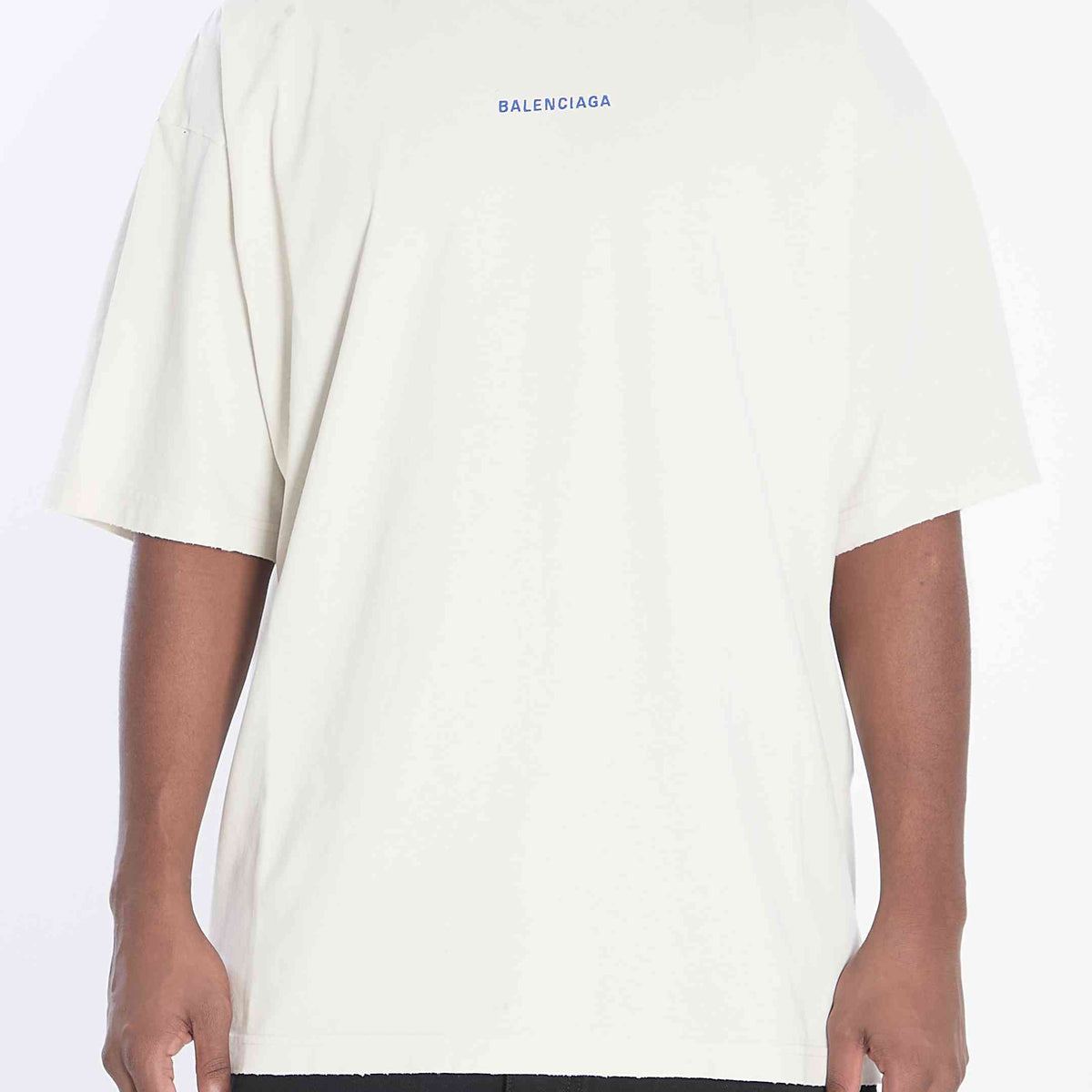 Balenciaga Men Cotton T-Shirt