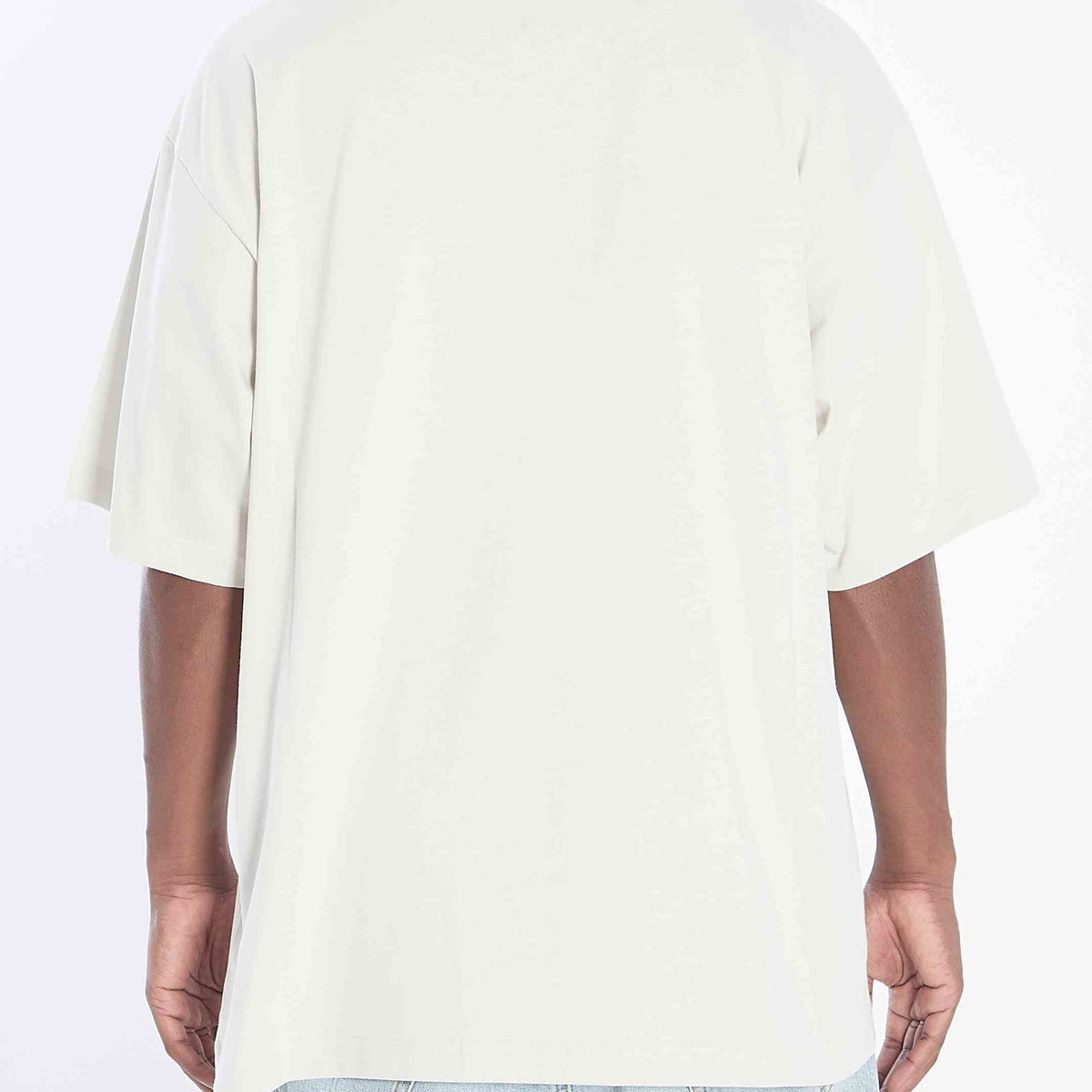 Balenciaga Men Bb T-Shirt In Cotton