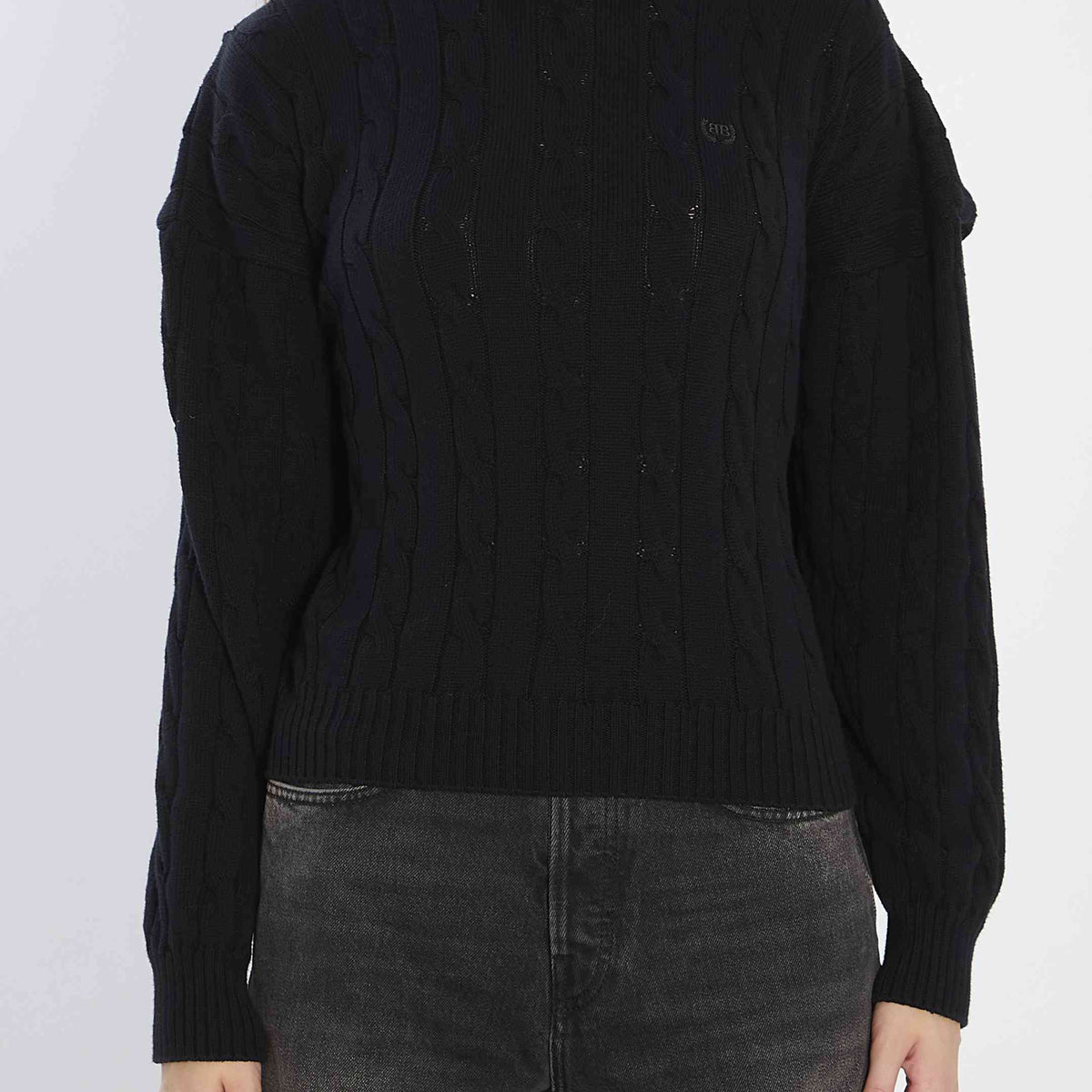 Balenciaga Women Sweater With Logo