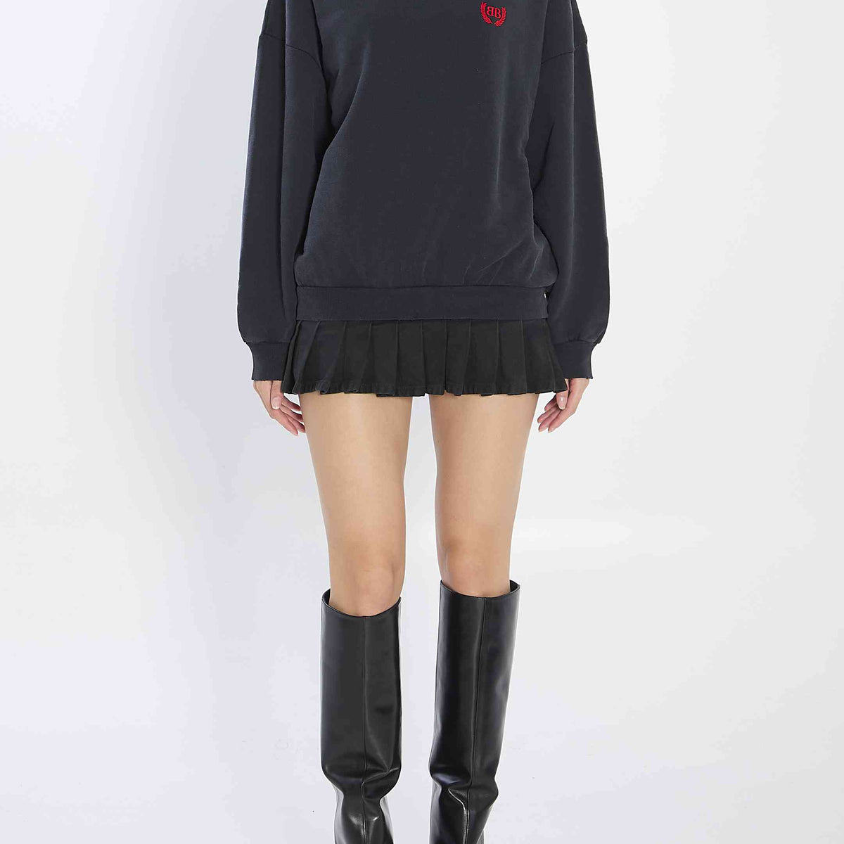 Balenciaga Women Mini Dress In Cotton