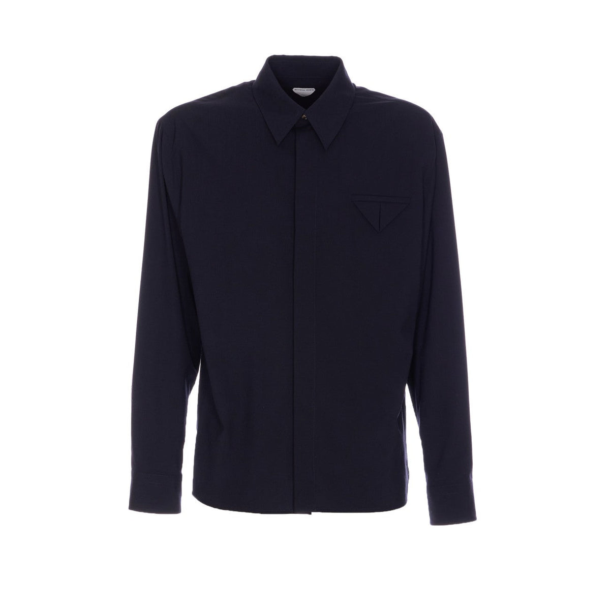Bottega Veneta Men Light Wool Shirt