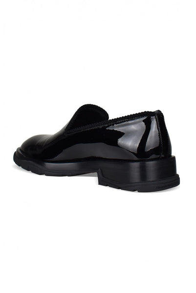 Alexander Mcqueen Men Slip-On Tread Loafers